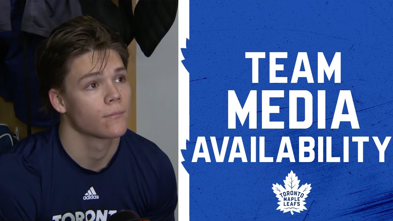 Maple Leafs Full Media Availability | Practice | October 22, 2025