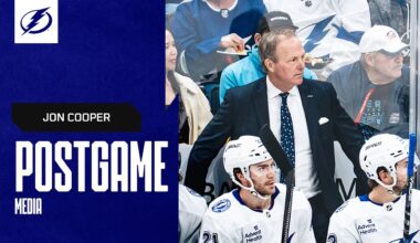 Postgame Media | Jon Cooper