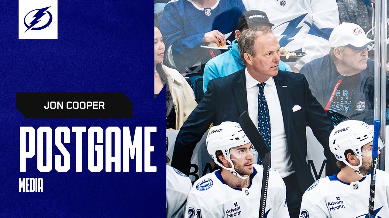 Postgame Media | Jon Cooper