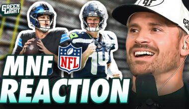 Seahawks & Lions Are Among Most Dangerous NFC Teams | MNF Reactions