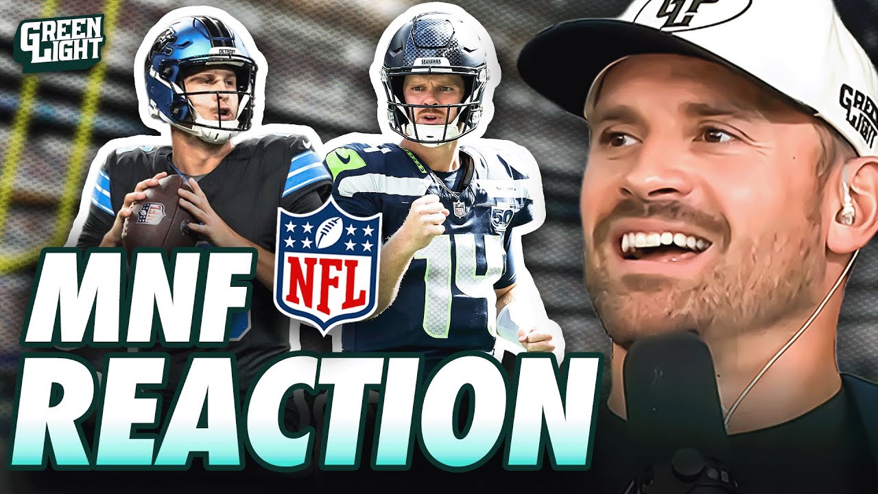 Seahawks & Lions Are Among Most Dangerous NFC Teams | MNF Reactions