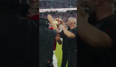 Just like Madden...but in real life 😏 #ChristianMcCaffrey #nfl #49ers