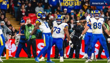 Fan Interactions & International Touchdowns | Rams London Recap