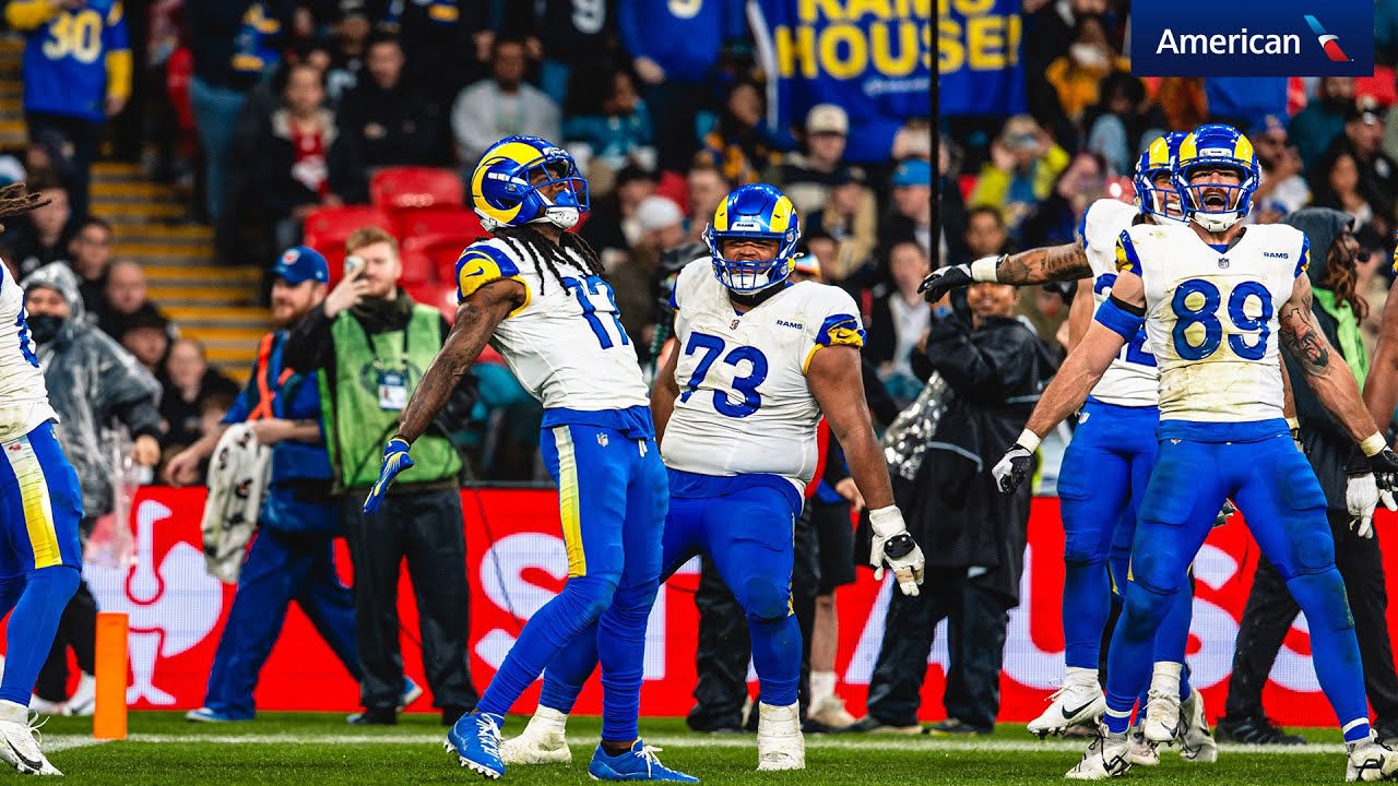 Fan Interactions & International Touchdowns | Rams London Recap