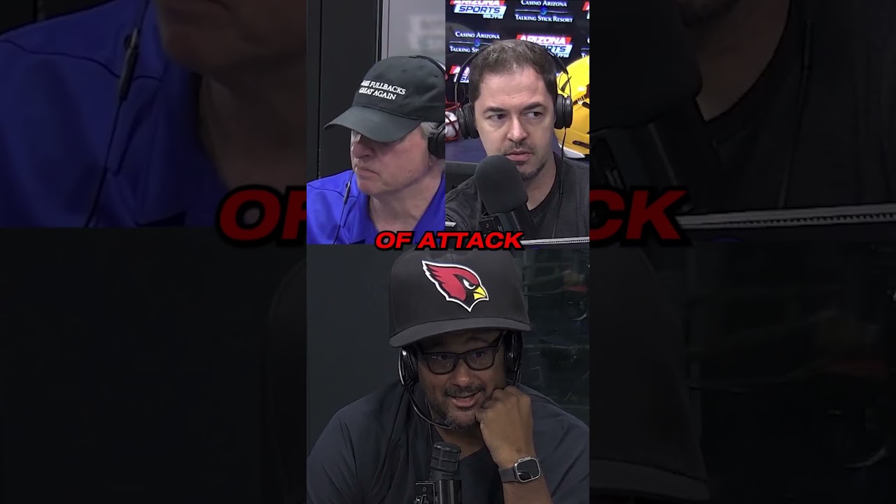 2x Super Bowl champ Max Starks puts on his thinking cap to fix the Cardinals' o-line issues #nfl