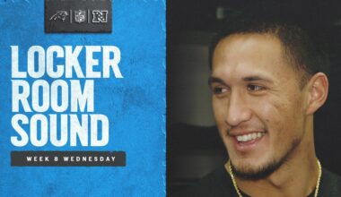 Tetairoa McMillan on strong relationship with fellow receivers | Carolina Panthers