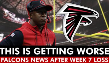 It’s Time To Have A Tough Conversation About The Atlanta Falcons…