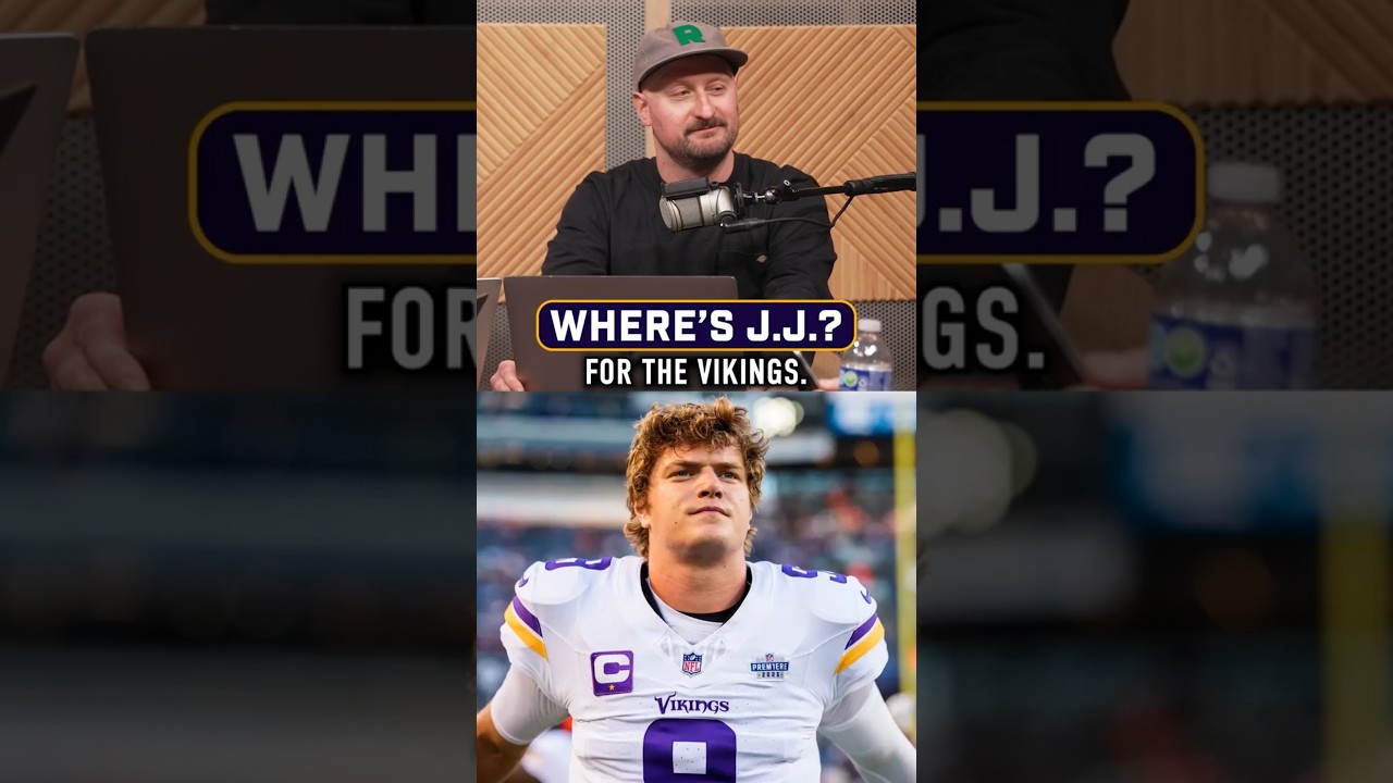 "J.J. McCarthy will never start another game for the Vikings." 😂