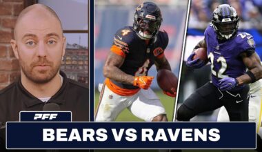 Chicago Bears vs. Baltimore Ravens Preview & Prediction | PFF
