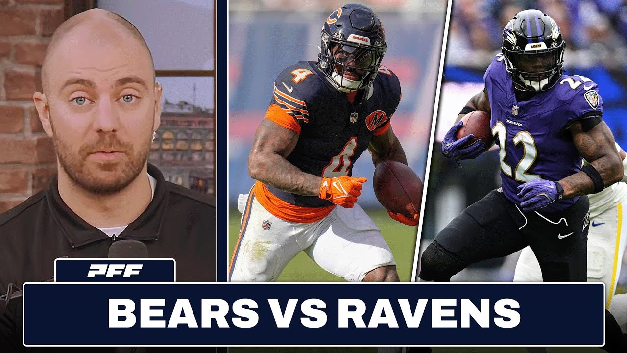 Chicago Bears vs. Baltimore Ravens Preview & Prediction | PFF