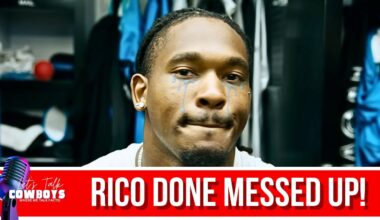 Why Rico Dowdle Made A HUGE Mistake Telling The Dallas Cowboys To Buckle Up!!
