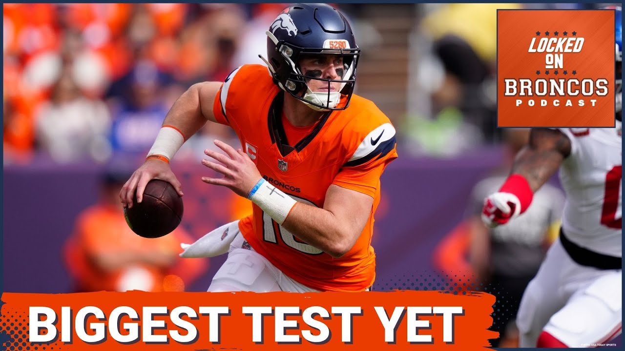 TOUGH: Denver Broncos, Bo Nix Face HARDEST Test vs. Dallas Cowboys