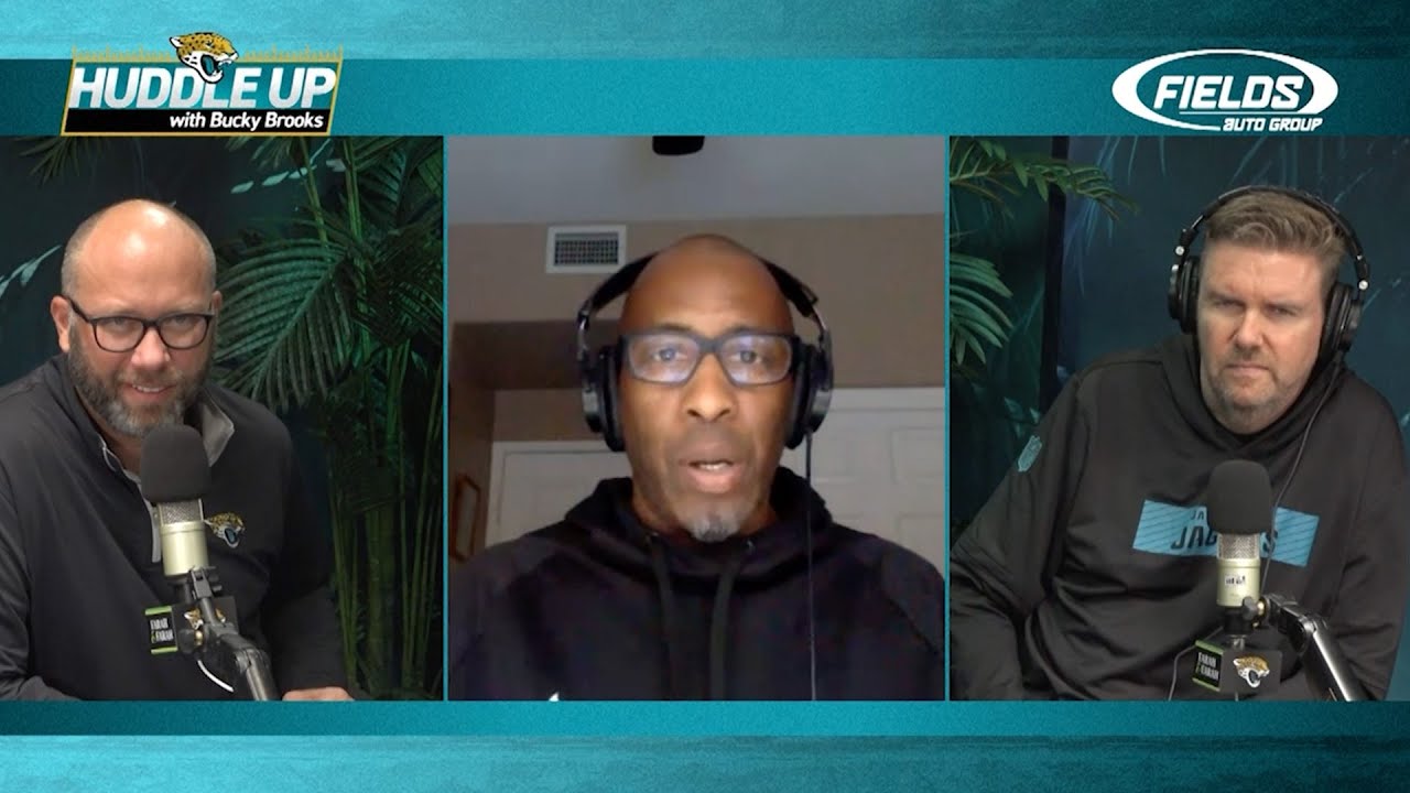 Bucky Weighs in on Jaguars Passing Game | Huddle Up | Jacksonville Jaguars