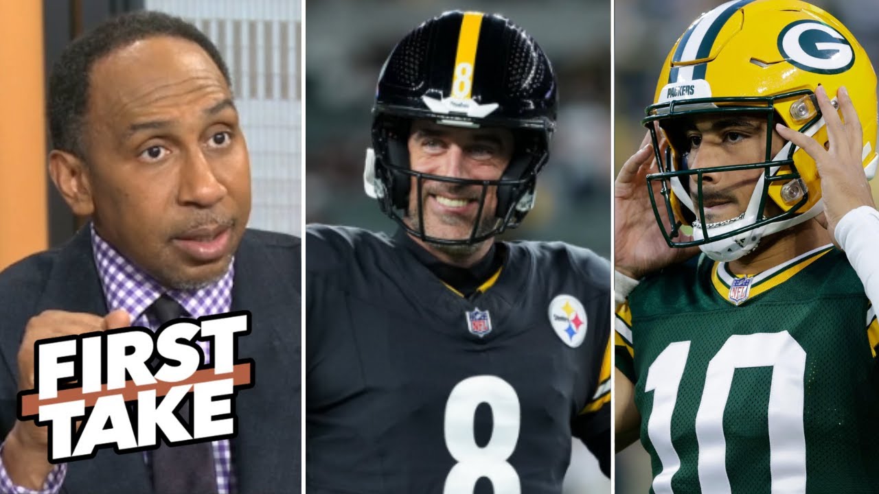 FIRST TAKE | Stephen A. BOLD Predictions for Steelers vs Packers: Pittsburgh defense can stop anyone