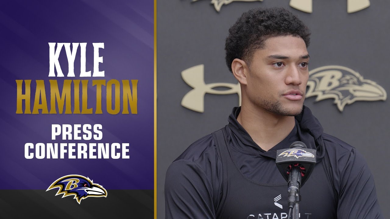 Kyle Hamilton: 'Every Game Forward Is a Playoff Game' | Baltimore Ravens