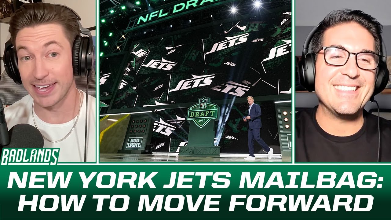 Who Will Be New York #Jets Quarterback In 2026? (BADLANDS MAILBAG)