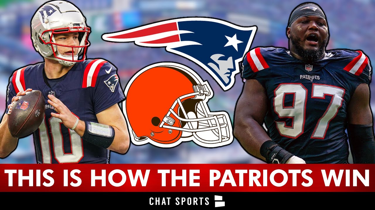This Is How The New England Patriots Will BEAT The Cleveland Browns In NFL Week 8
