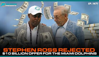 Stephen Ross Won’t Sell The Miami Dolphins! Succession Plan Revealed!