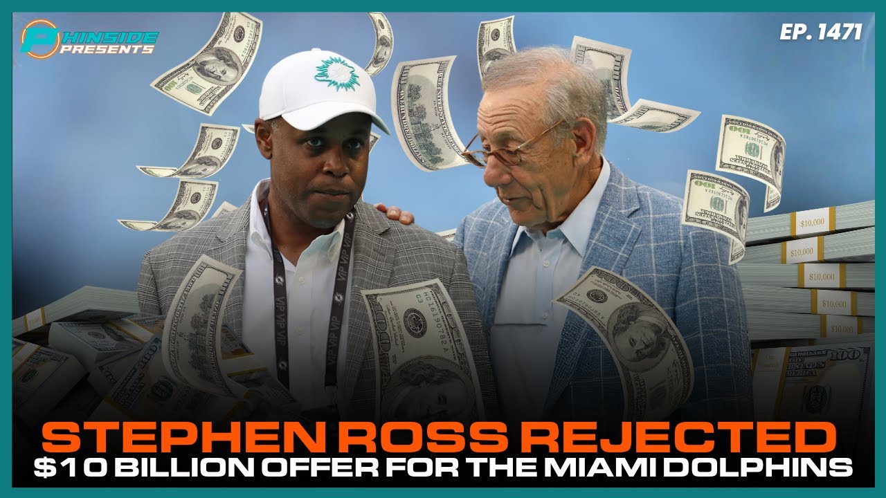 Stephen Ross Won’t Sell The Miami Dolphins! Succession Plan Revealed!