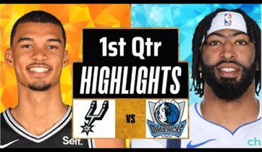 Dallas Mavericks vs San Antonio Spurs Full Game Highlight 1st Qtr | Oct 22 | 2025 NBA Highlights