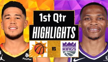 Phoenix Suns vs Sacramento Kings Full Game Highlight 1st Qtr P2 | Oct 22 | 2025 NBA Highlights