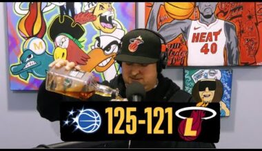 Miami Heat Drop Opener To Magic | Norman Powell 28 points in Debut | Spoelstra Is Still Going Small