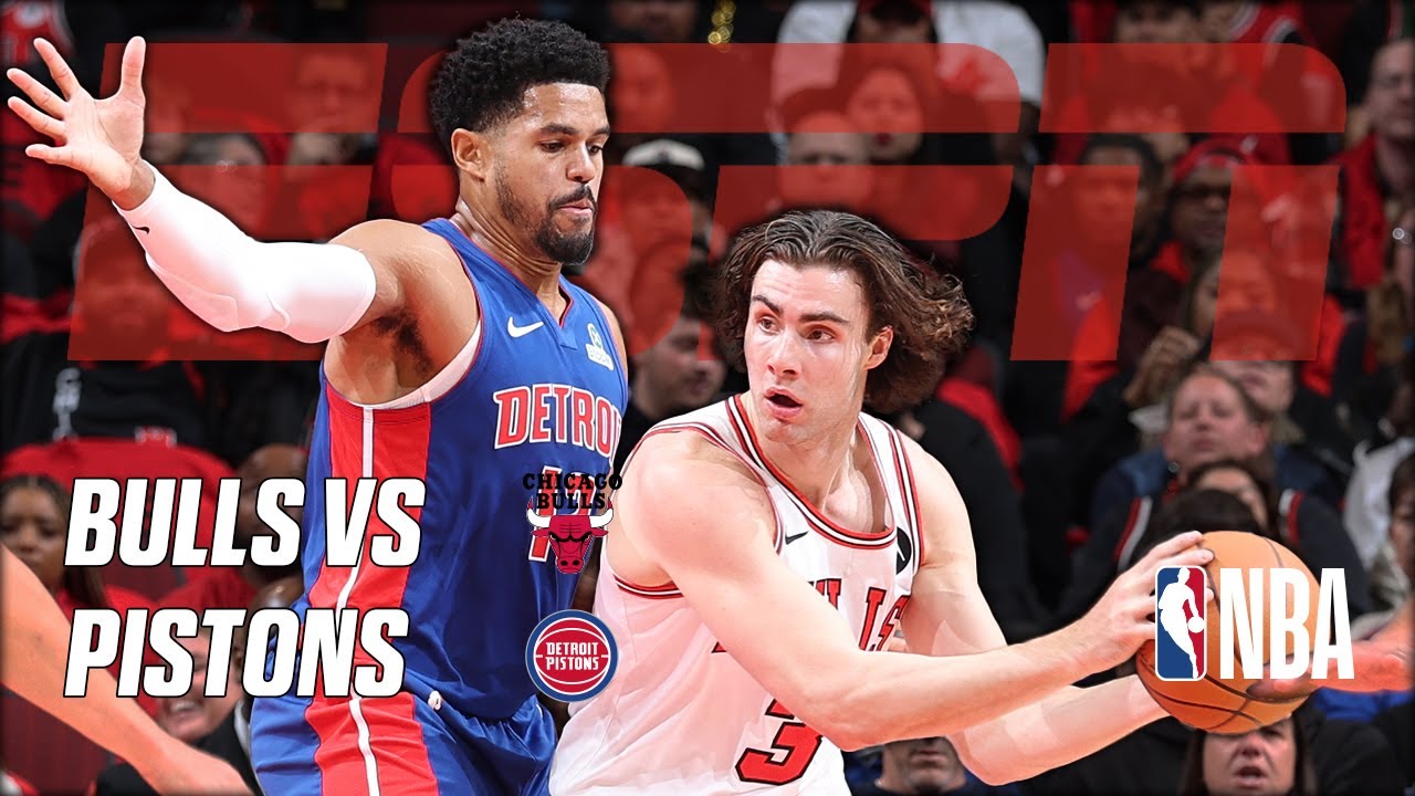NBA Mini: Chicago Bulls vs. Detroit Pistons | Extended Highlights
