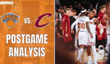 Knicks Take Season Opener Over Cavs At The Garden | New York Knicks