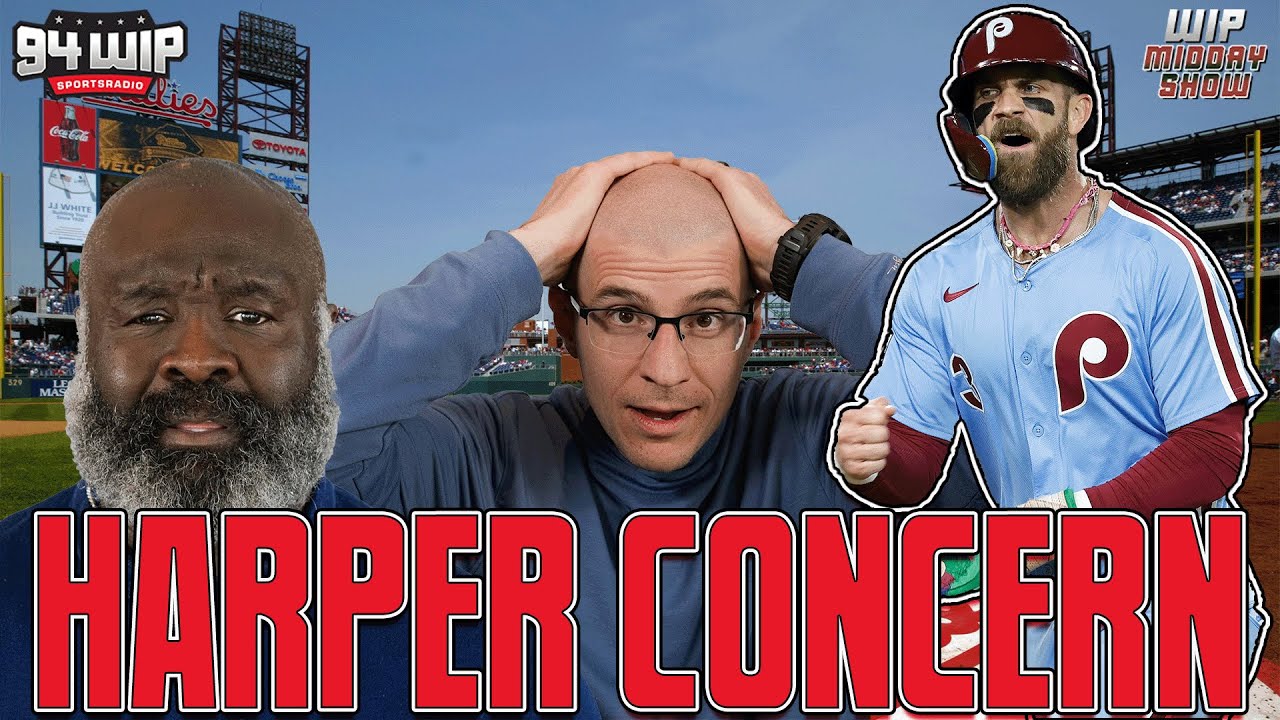 Trouble Brewing Between the Phillies and Bryce Harper! 😨