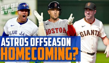 Why Astros getting the BAND BACK TOGETHER isn’t as crazy as it sounds!