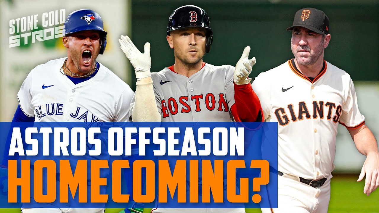 Why Astros getting the BAND BACK TOGETHER isn’t as crazy as it sounds!