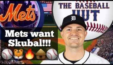 THIS IS HUGE! Mets interested in Tigers ace Tarik Skubal!?! MLB REPORT!