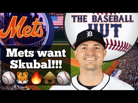 THIS IS HUGE! Mets interested in Tigers ace Tarik Skubal!?! MLB REPORT!
