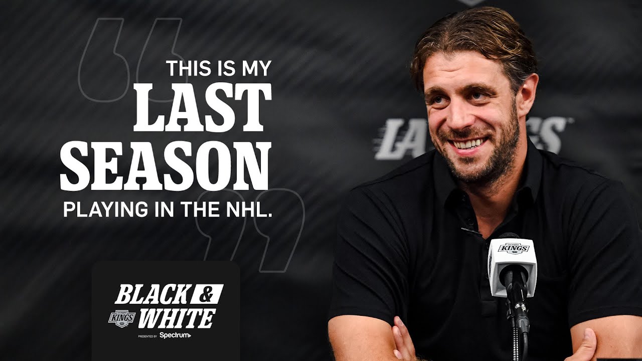 Preparing for Anže Kopitar's Final NHL Season 😭 | LA Kings