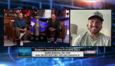 Players Only: St. Louis Blues forward Robert Thomas joins NHL Now