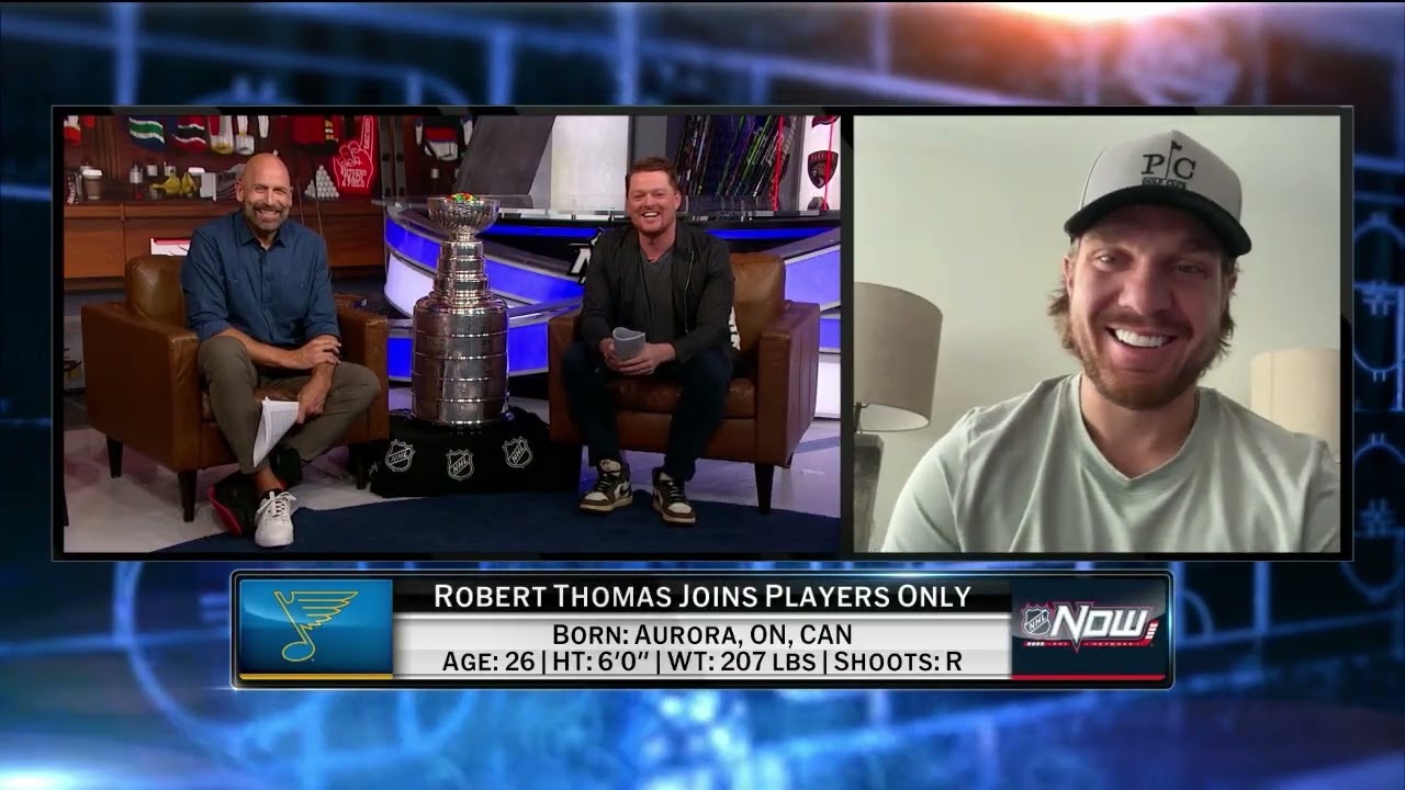 Players Only: St. Louis Blues forward Robert Thomas joins NHL Now