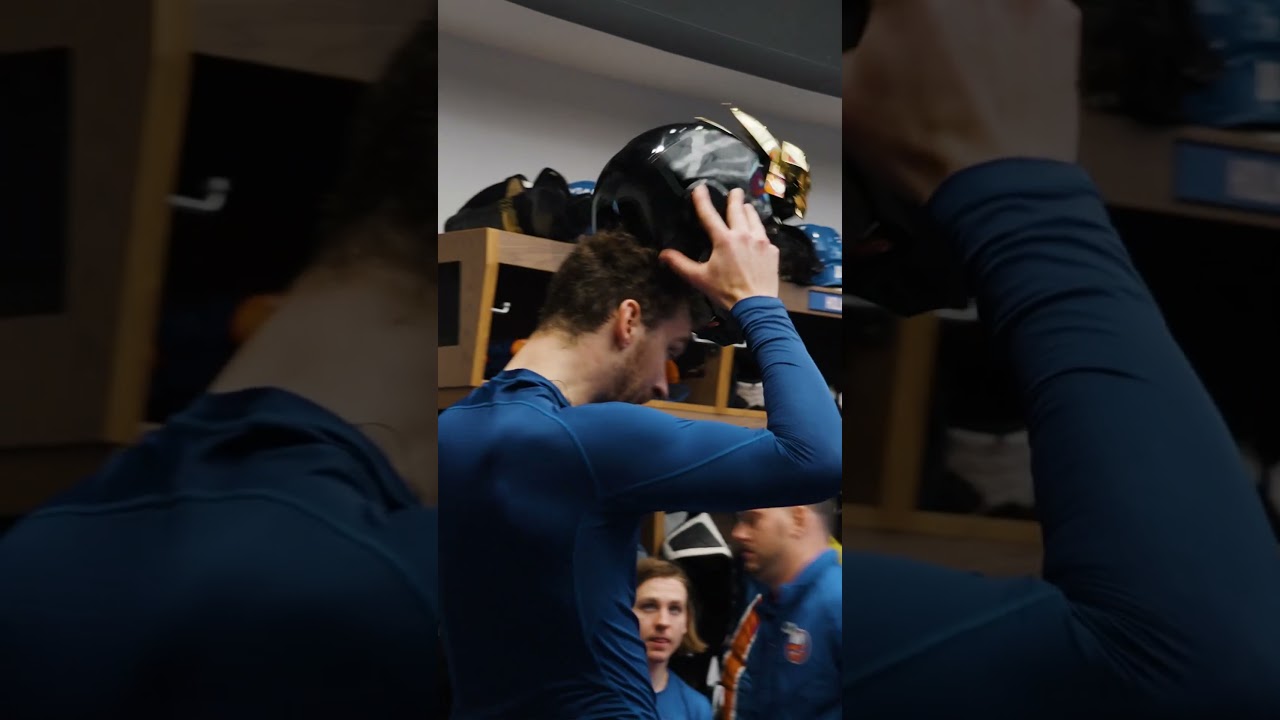 New York Islanders Goaltender Ilya Sorokin Named Player of the Game