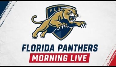 Florida Panthers Morning Live - This Is The Team We Have...