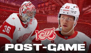 Detroit Red Wings vs Buffalo Sabers LIVE Post-Game Show | Woodward Wings