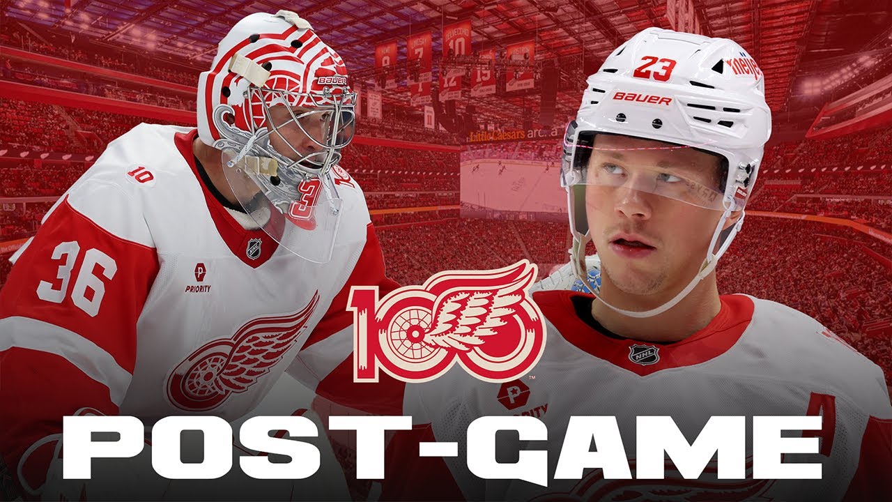 Detroit Red Wings vs Buffalo Sabers LIVE Post-Game Show | Woodward Wings
