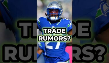 BIG Seattle Seahawks Trade Rumors From ESPN #seahawks #nfl #shorts
