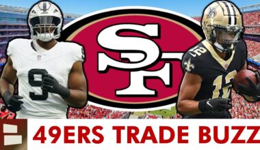 NEW San Francisco 49ers Trade Rumors EMERGE On Raiders DE Tyree Wilson + 49ers Trade Targets