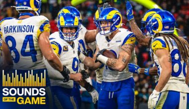 “Beautiful Day For A W, Innit!“ | Sounds Of The Game: Best Of Week 7 Win Over The Jaguars