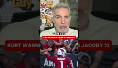 Kurt Warner HOW SHOULD Arizona Cardinals Navigate Kyler Murray & Jacoby Brissett Situation