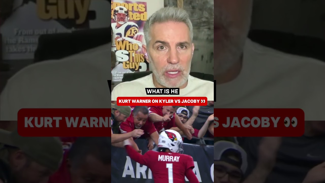 Kurt Warner HOW SHOULD Arizona Cardinals Navigate Kyler Murray & Jacoby Brissett Situation