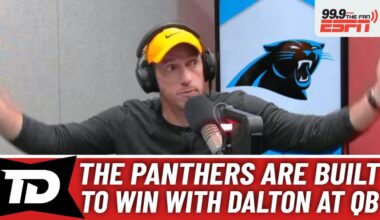 Will the Carolina Panthers look different with Andy Dalton at quarterback?