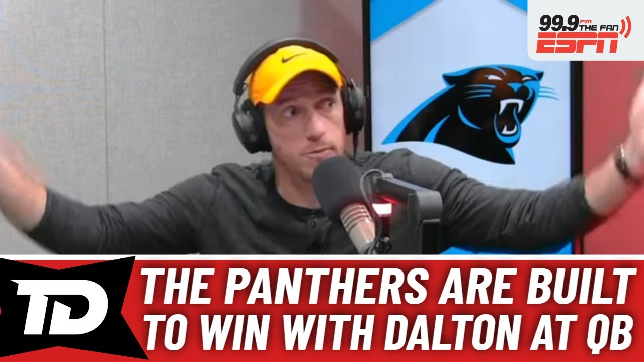 Will the Carolina Panthers look different with Andy Dalton at quarterback?