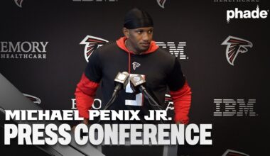 Michael Penix Jr & Zac Robinson Week 8 Media Availability | Wednesday, Oct. 22nd | Press Conference