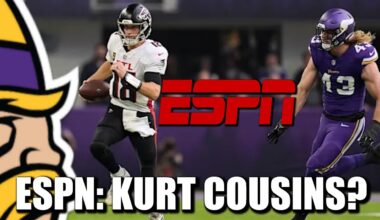 ESPN: Falcons QB Kirk Cousins' Best Trade Fit... The Minnesota Vikings???