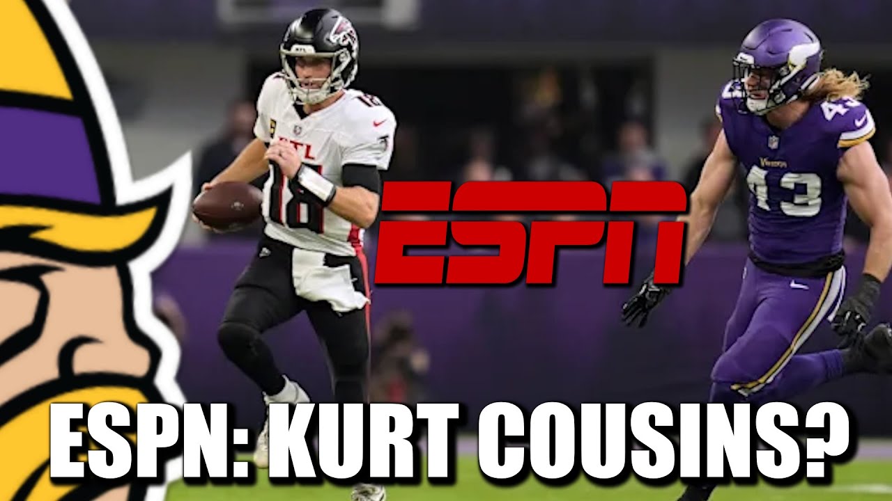 ESPN: Falcons QB Kirk Cousins' Best Trade Fit... The Minnesota Vikings???